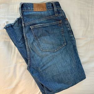 Madewell Perfect Vintage Jean